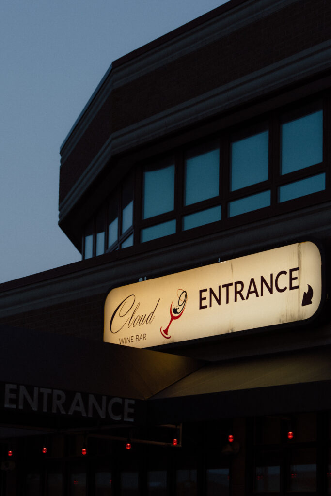 Smith Chapel wedding Erie Cloud 9