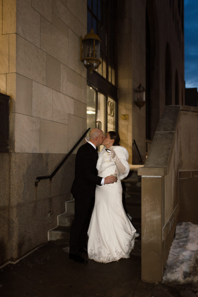 Smith Chapel wedding Erie Couples portraits