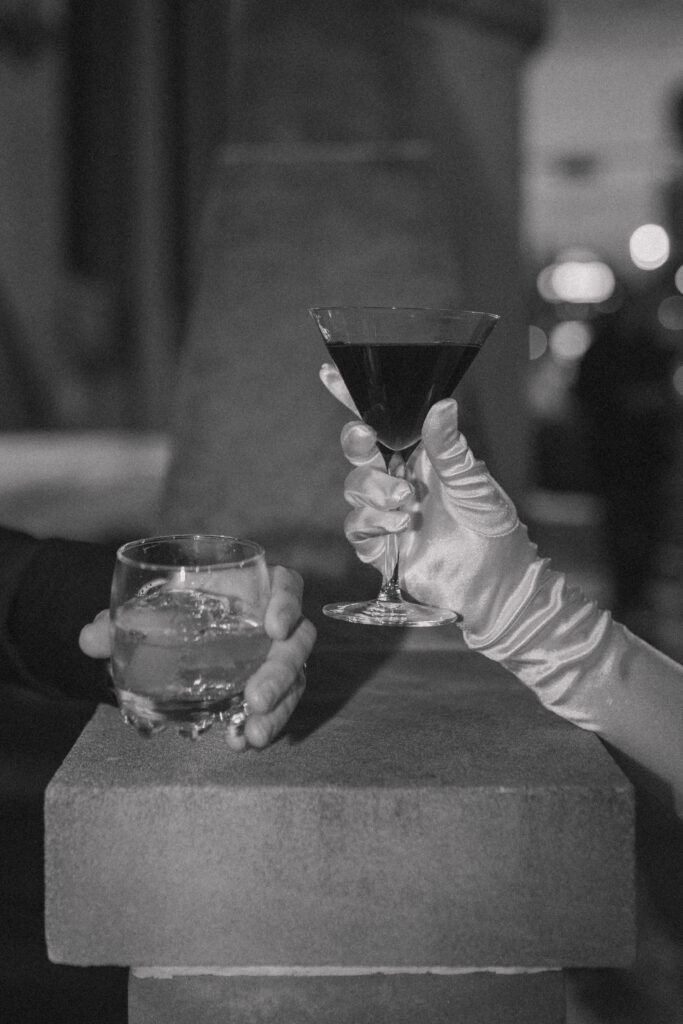 Smith Chapel wedding Erie Couples portraits at cloud 9